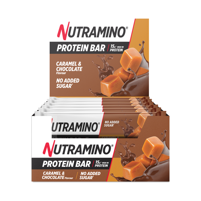 20 x Nutramino Protein Bar 50 g karamell_och_choklad