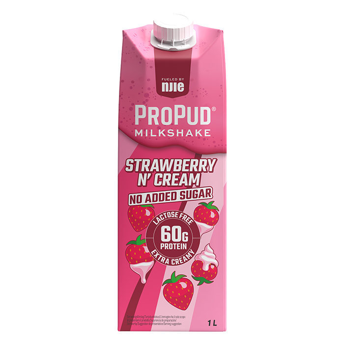 ProPud ProPud Protein Milkshake 1 L Strawberry