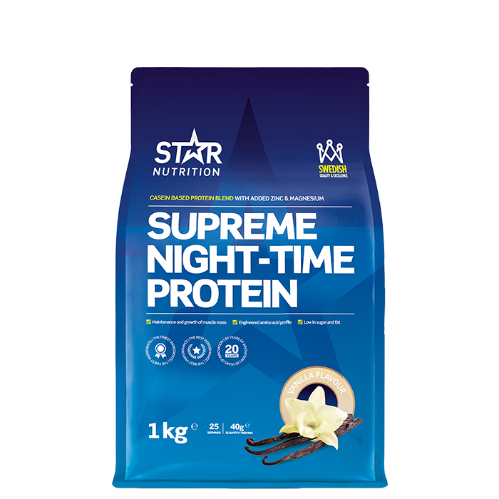 Läs mer om Supreme Night Time Protein