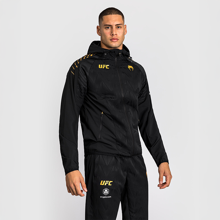 UFC Zenith by Venum Fight Night Hoodie Svart Guld