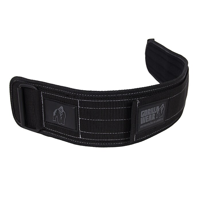 4 Inch Lyftarb&auml;lte Nylon Svart