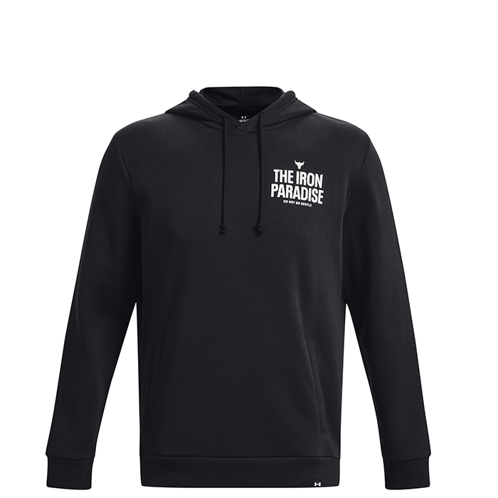 Project Rock Rival Fleece Hoodie, Black