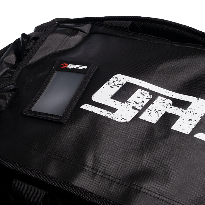 Duffel Bag Gymv&auml;ska Svart/R&ouml;d