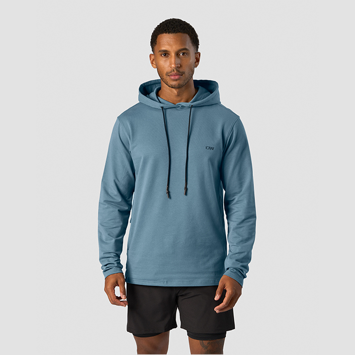 ICANIWILL Stride Hoodie Steel Blue