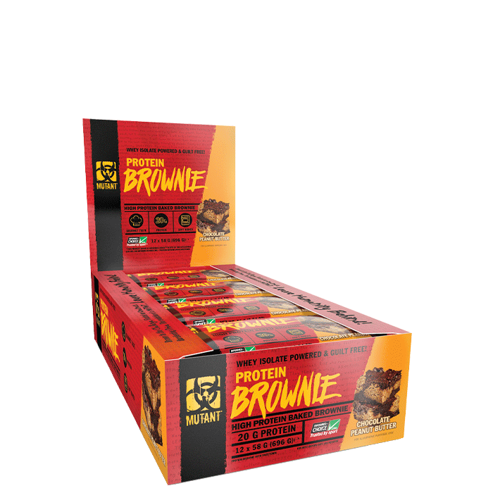 Bild av 12 x Mutant Protein Brownie, 58 g