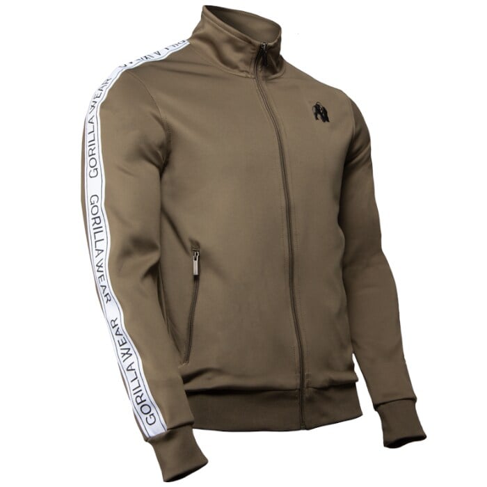 Bild av Wellington Track Jacket, Olive Green