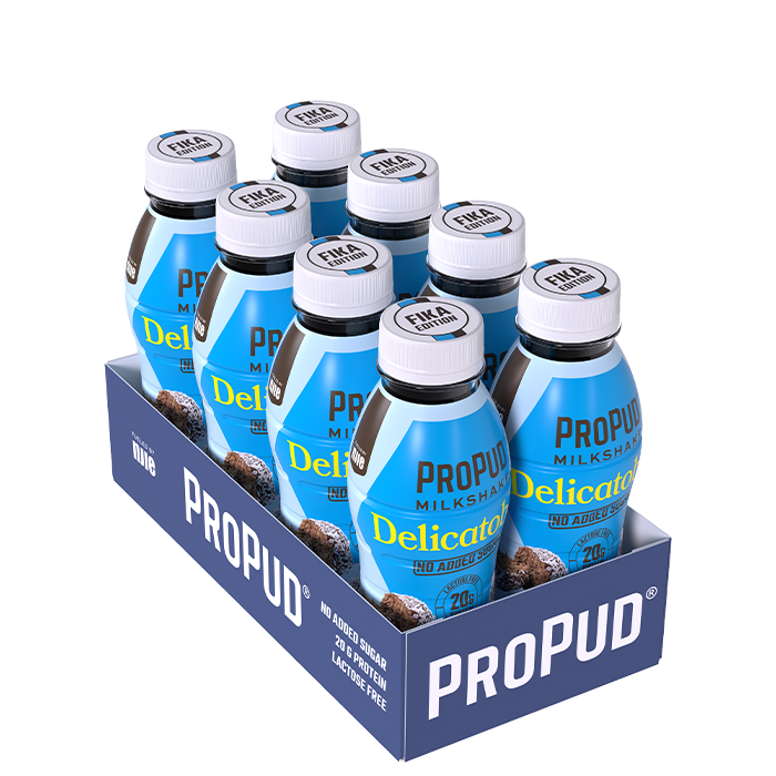 8 x ProPud Protein Milkshake,330 ml,Delicatoboll