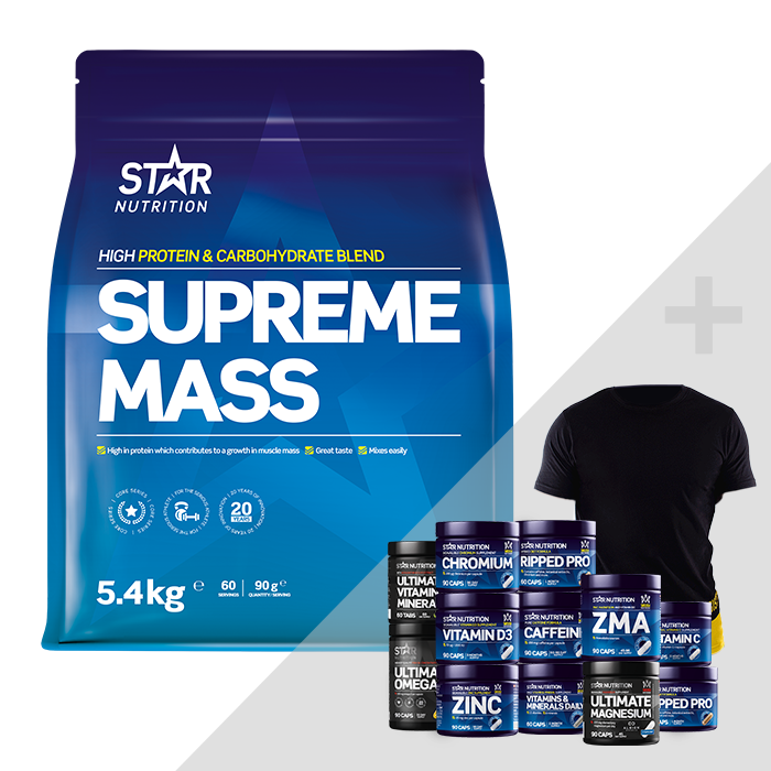 Supreme Mass, 4 kg + Bonus Product!