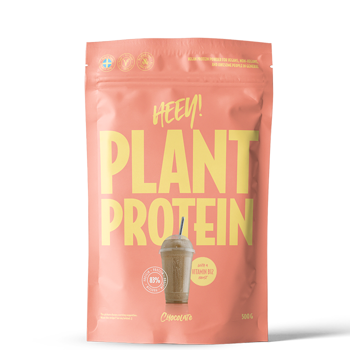 It’s Heey Veganskt Protein Choklad 500 g
