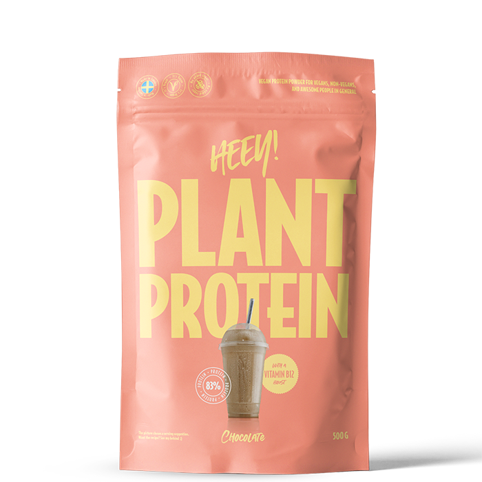 Heey! Veganskt Protein Choklad 500 g