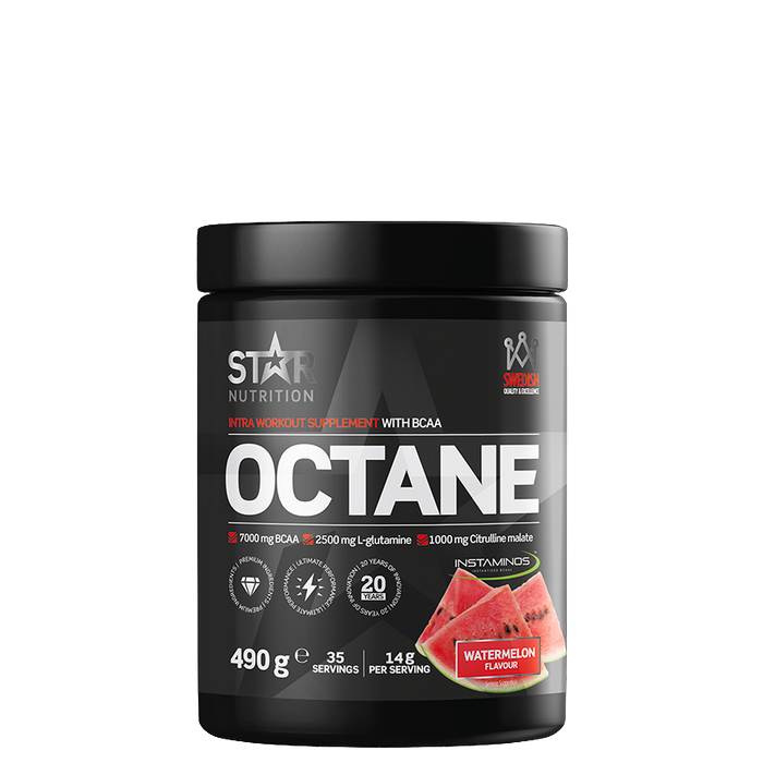Star Nutrition Octane Intra Workout BCAA Pulver 490 g