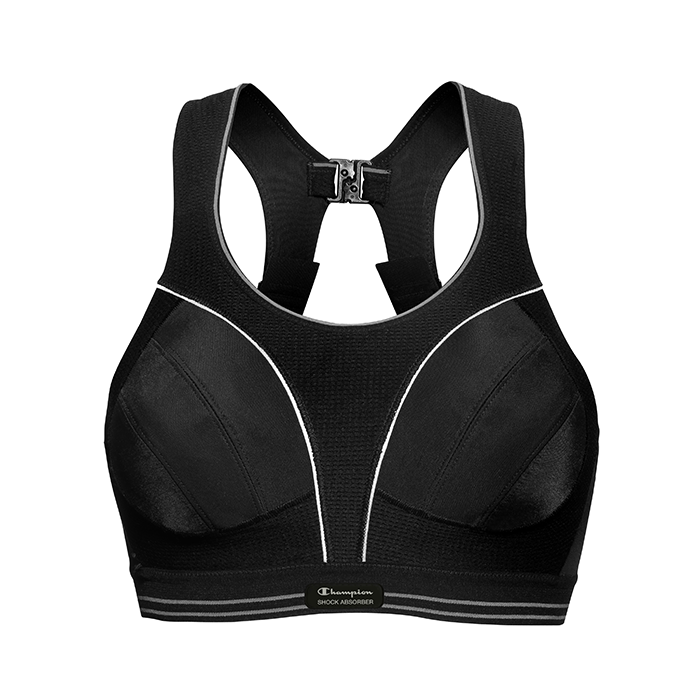 Shock Absorber Ultimate Run Bra Black