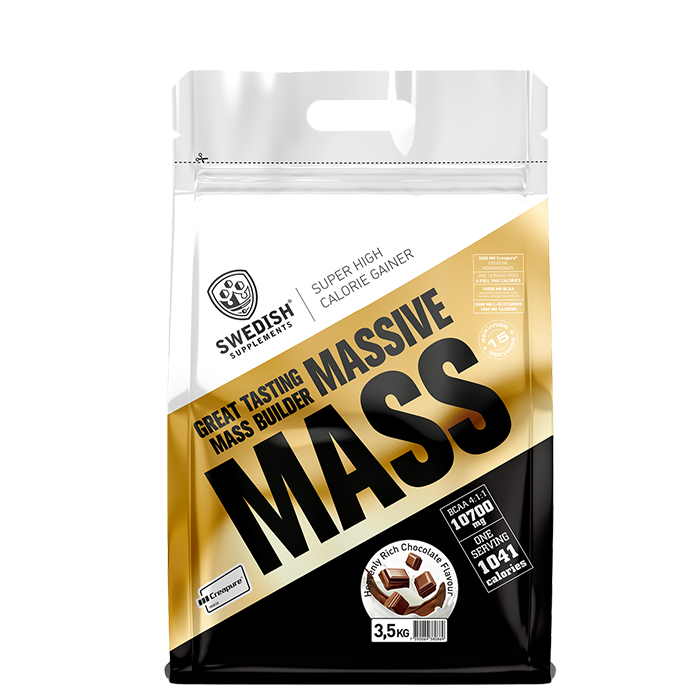 Swedish Supplements Massive Mass 3500 g