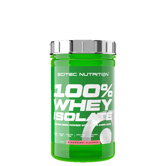 Scitec Nutrition 100 % Whey Isolate Vassleprotein 700 g