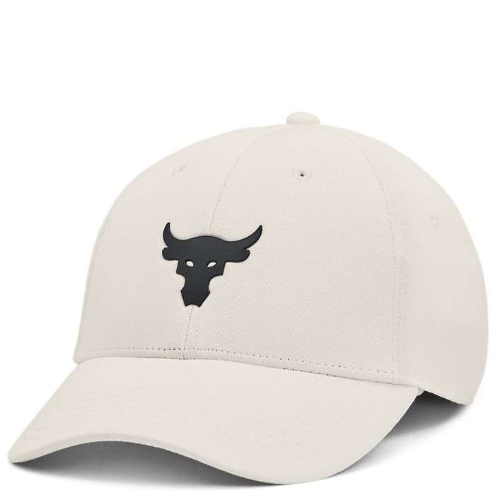 Läs mer om Womens Project Rock Snapback Ivory