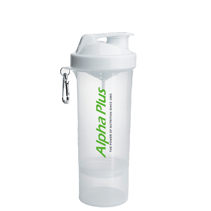 Läs mer om Alpha Plus Smartshake Slim, 500 ml
