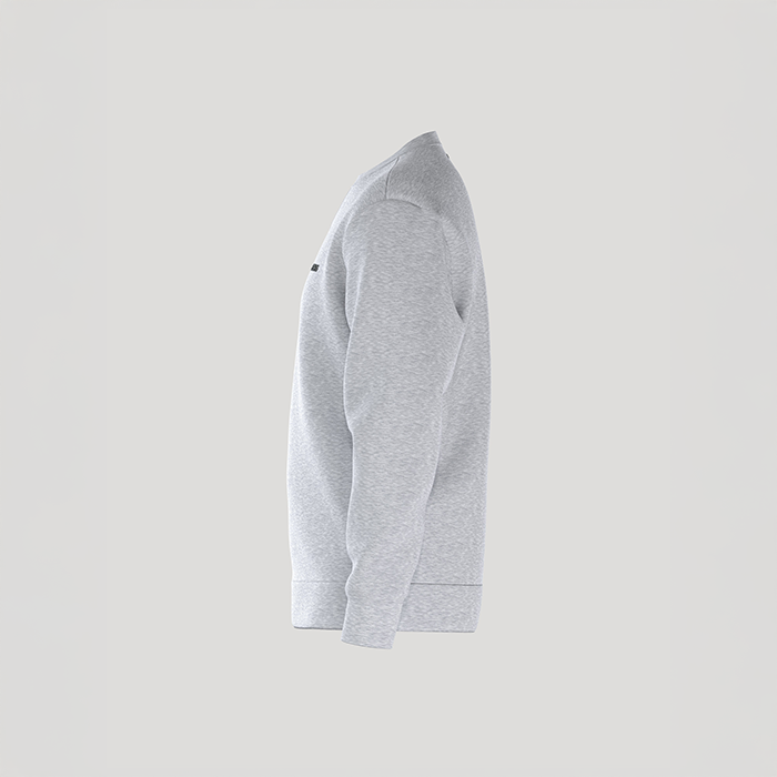 Essential Sweatshirt Ljusgr&aring;