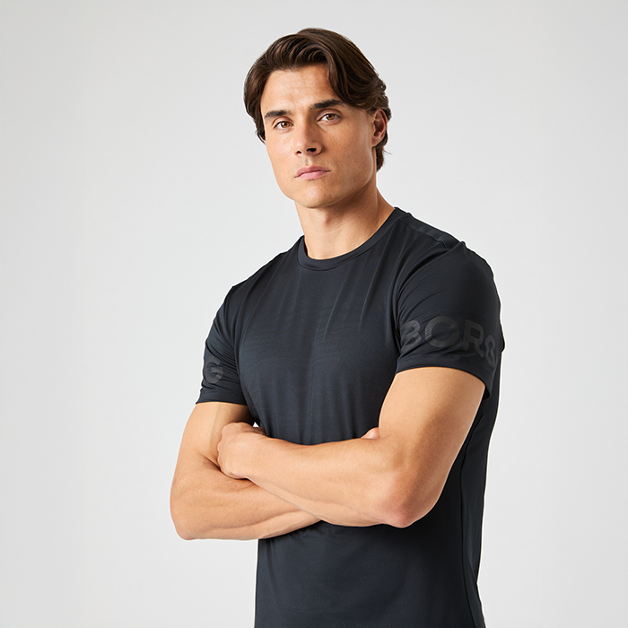 Borg T-shirt, Black Beauty