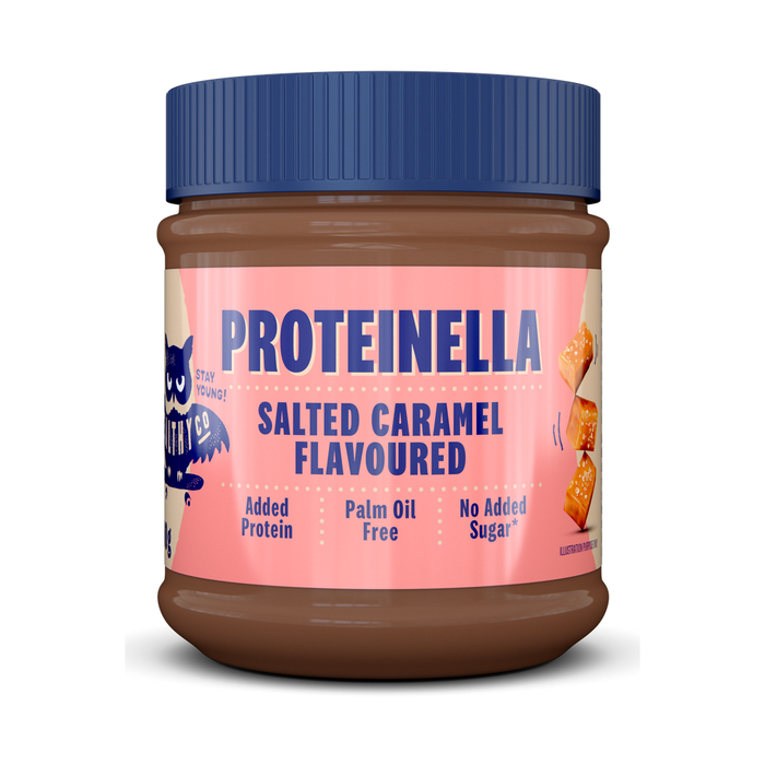 Healthyco Proteinella, 200 g, Salted Caramel