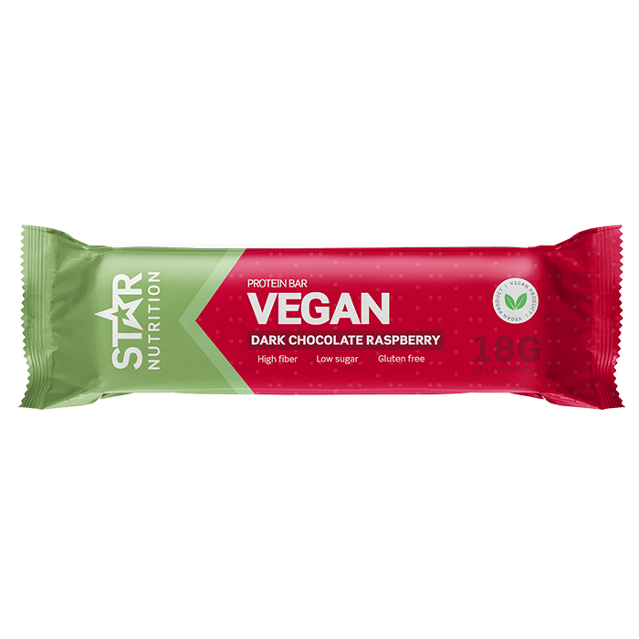 Läs mer om Star Nutrition Vegan Protein bar, 55 g