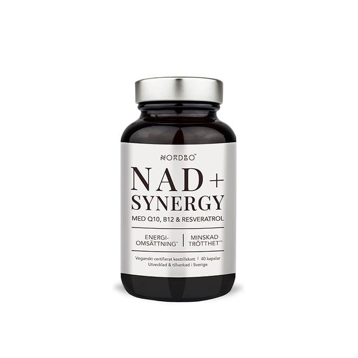 NAD-Synergy 40 kapslar