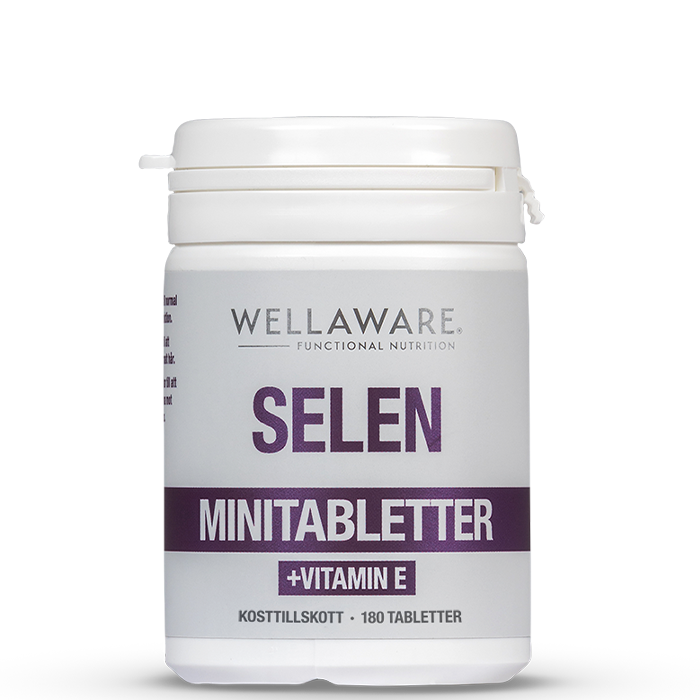 Läs mer om Selen Plus E Vitamin 180 Minitabletter