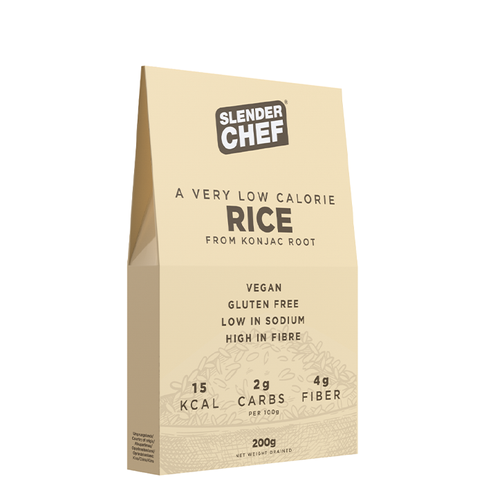 Läs mer om Slender Chef Rice, 200 g
