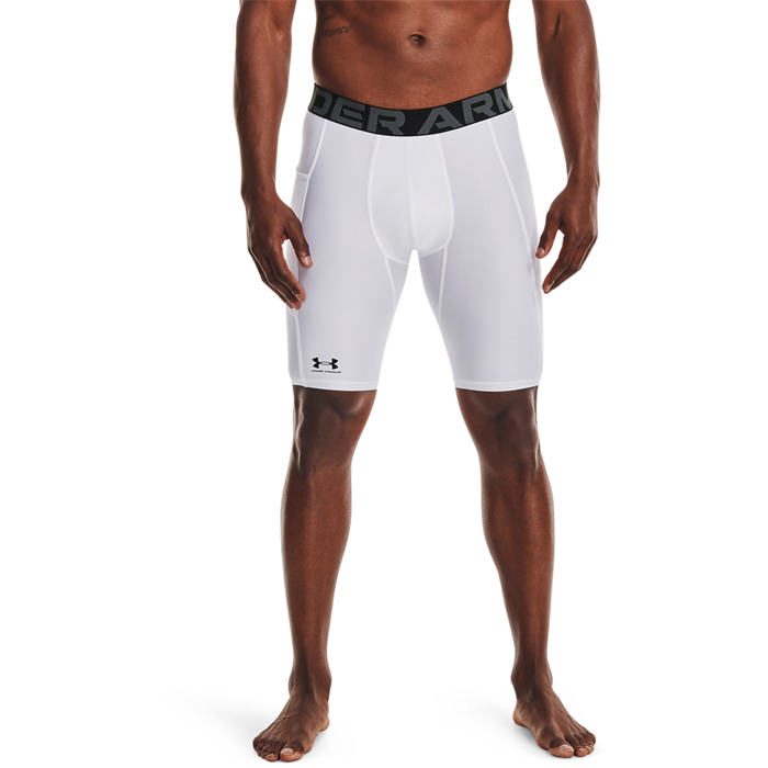 HG Armour Long Shorts Vit