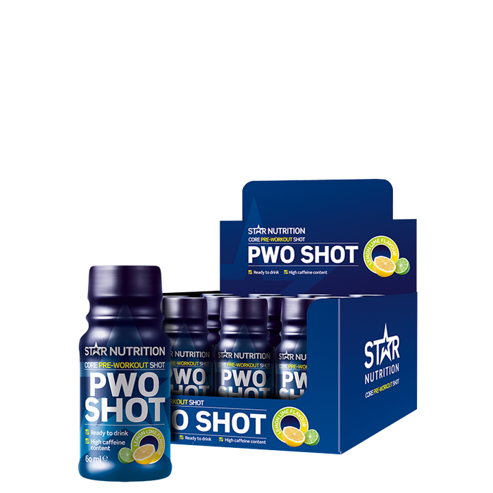 12 x Star Nutrition PWO Shot 60 ml