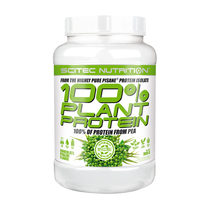 Bild av 100% Plant Protein, 900 g, Chocolate Praline