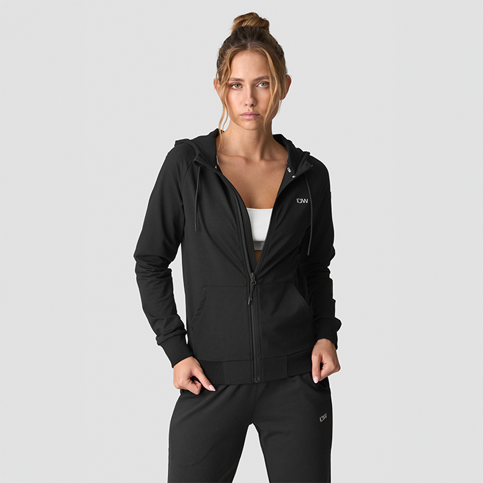 Activity Zip-hoodie Svart