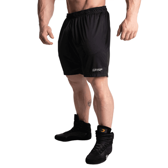 GASP Dynamic Shorts Black