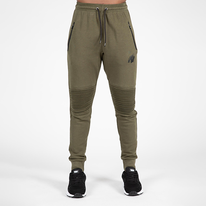 Gorilla Wear Delta Pants Army Green