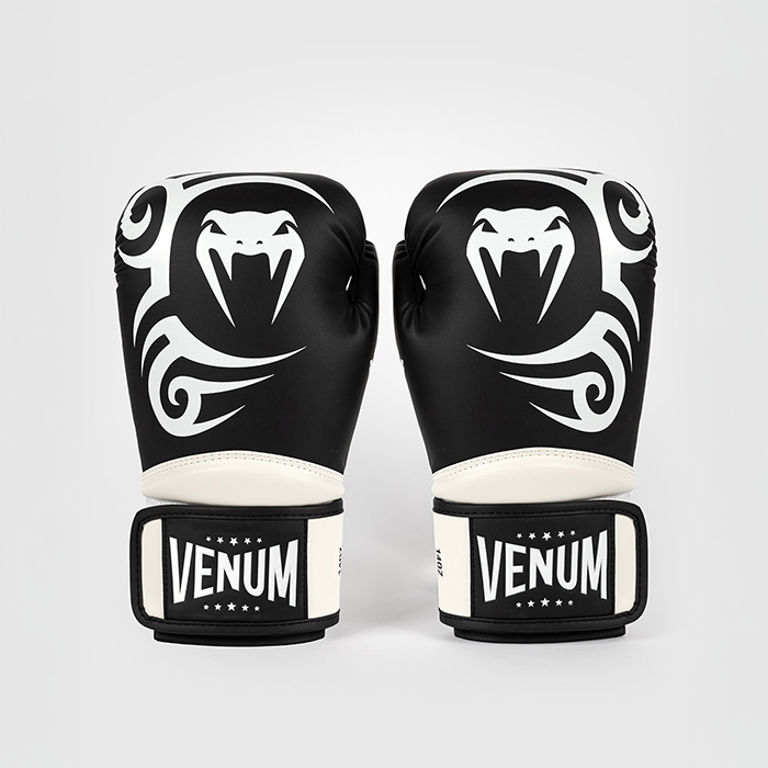 Venum X Mike Tyson Pro Boxningshandskar Svart Vit