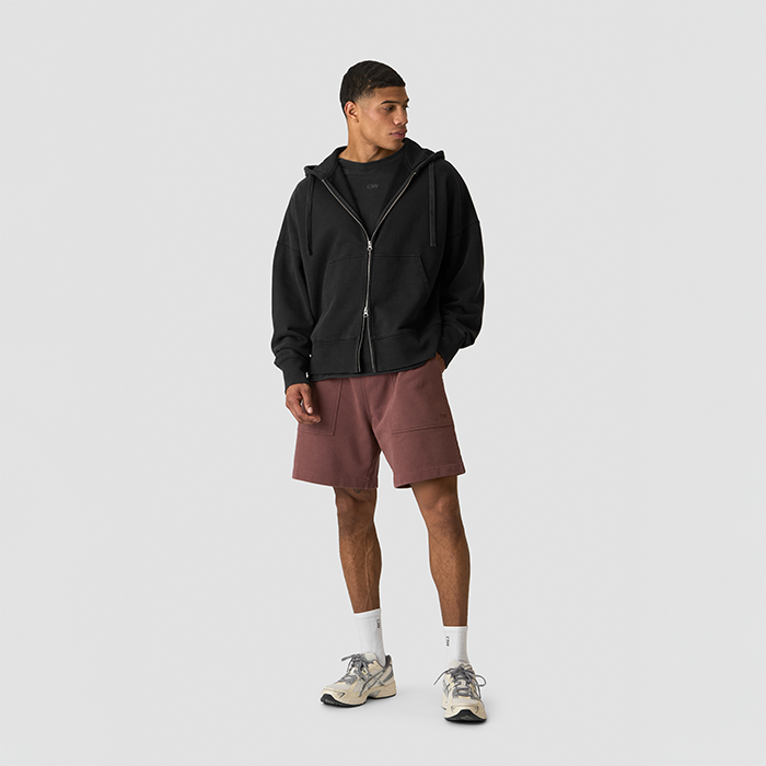 Grit Hoodie Svart