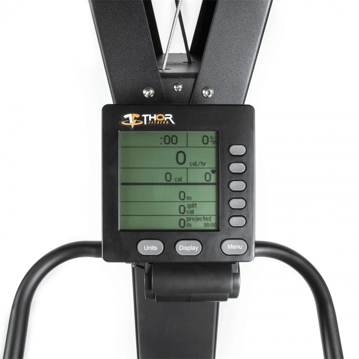 Thor Fitness Air Skier V&auml;ggmonterad