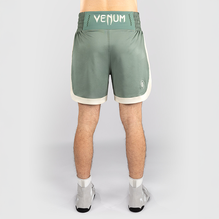 Classic Boxingsshorts Gr&ouml;n Vit