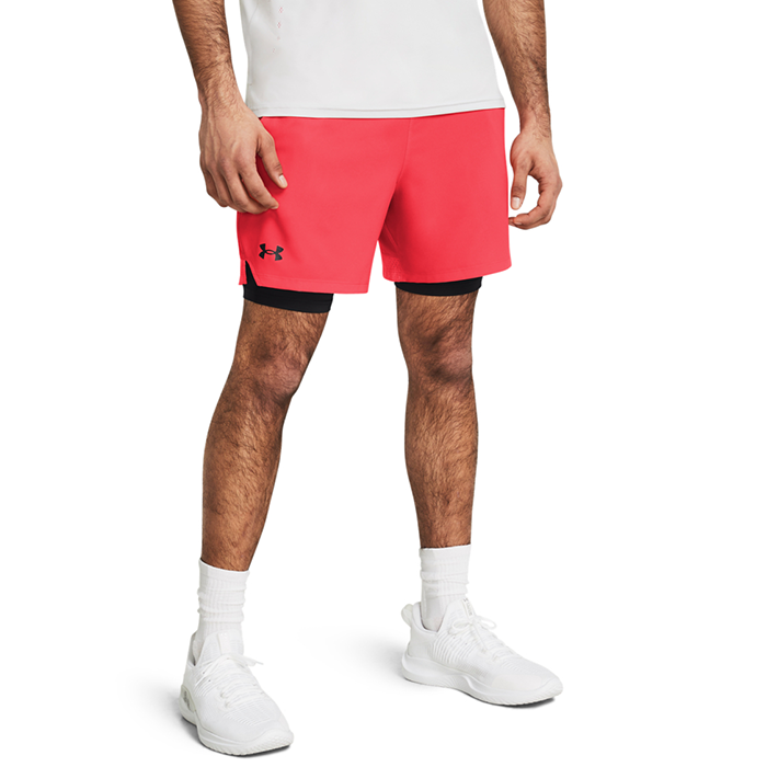 Vanish 2-in-1 Shorts Röd 10825
