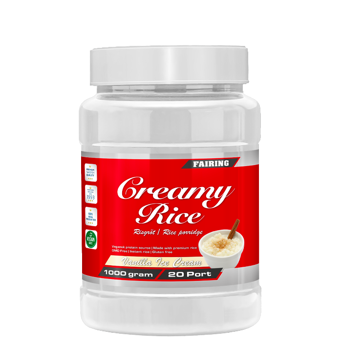 Creamy Rice 1000 g Vanilla Ice Cream