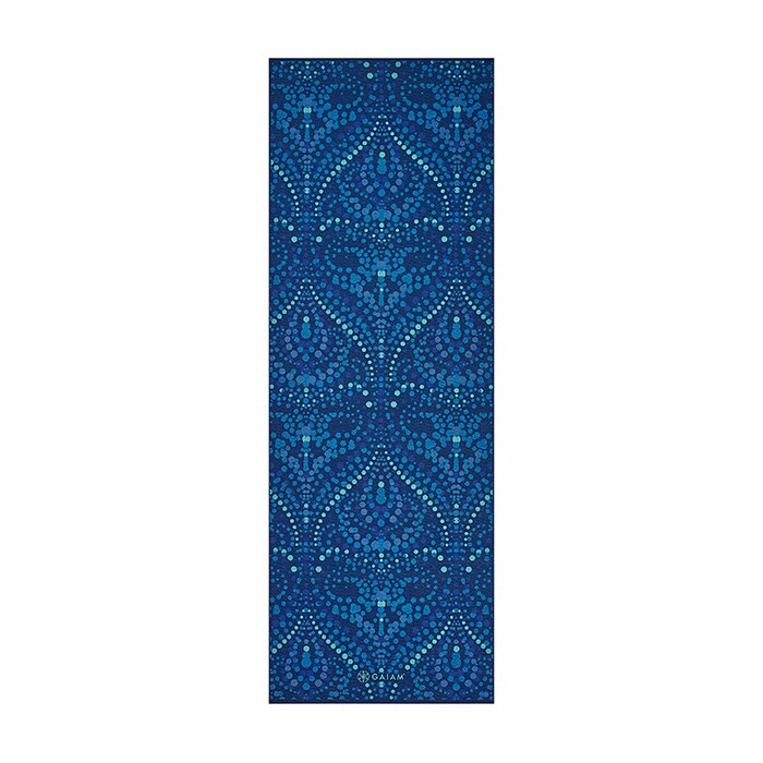 Yogamatta 6 mm Bl&aring;