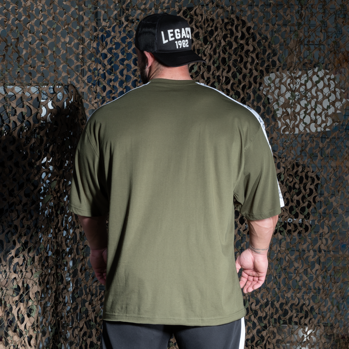 Bronx Iron T-shirt Gr&ouml;n  