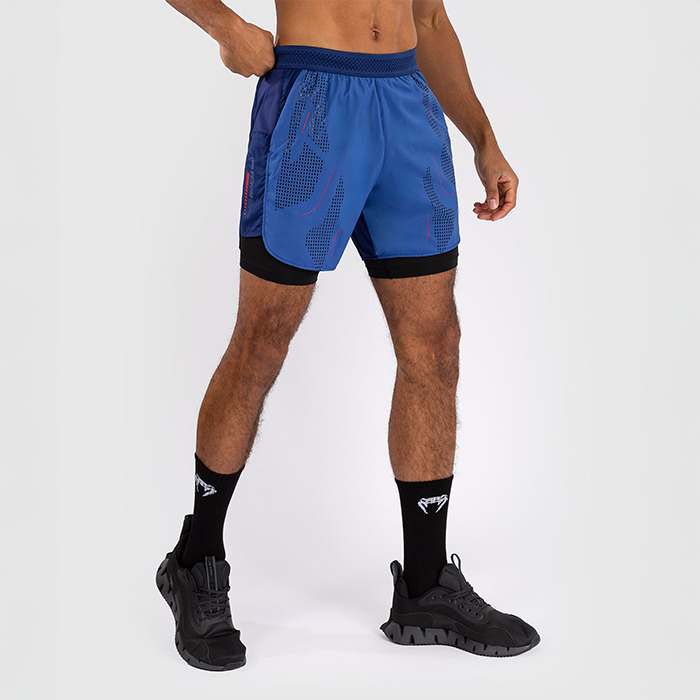 Technical 3.0 Tr&auml;ningsshorts Bl&aring;