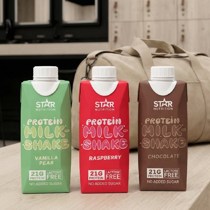 15 x Protein Milkshake 250 ml raspberry