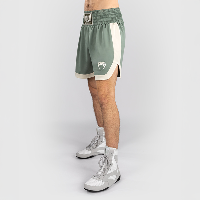 Classic Boxingsshorts Gr&ouml;n Vit