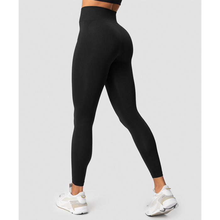 Define Seamless Tights Svart