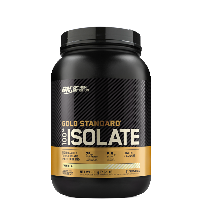 Gold Standard 100% Isolate Vassleproteinisolat 930 g