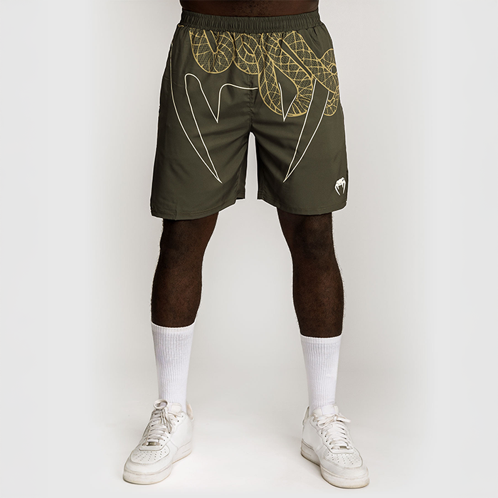 Serpenti Tr&auml;ningsshorts Khaki Brons Ivory