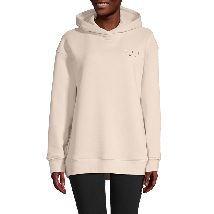 Casall Sportswear Oversized Hoodie Light Sand