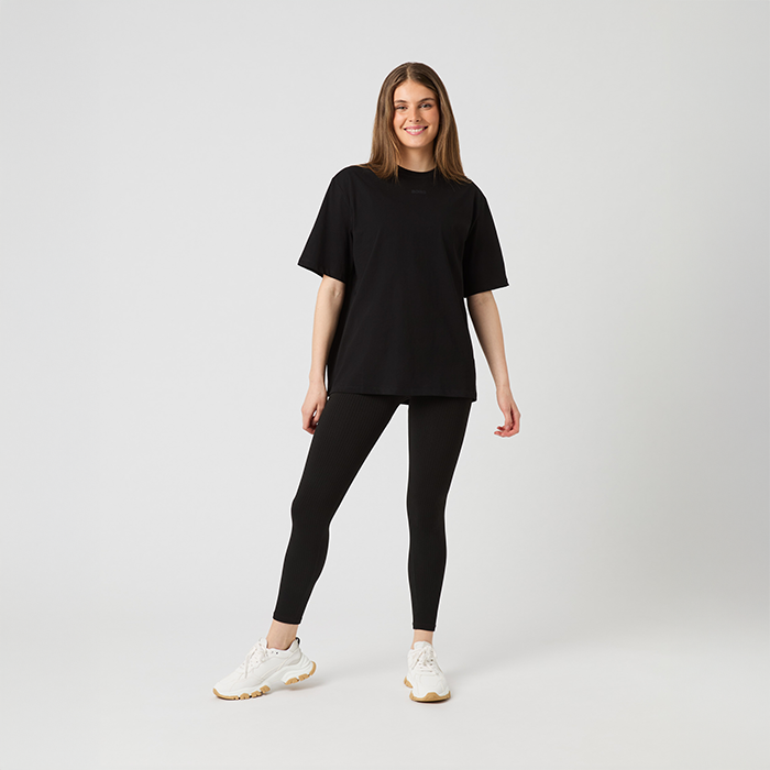 Oversized T-shirt Svart
