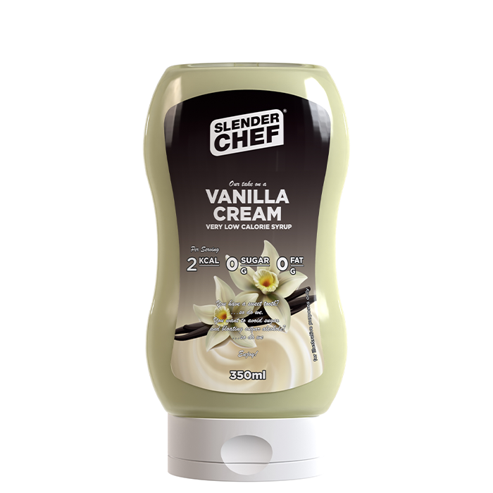 Slender Chef Vanilla Cream Syrup 350 ml